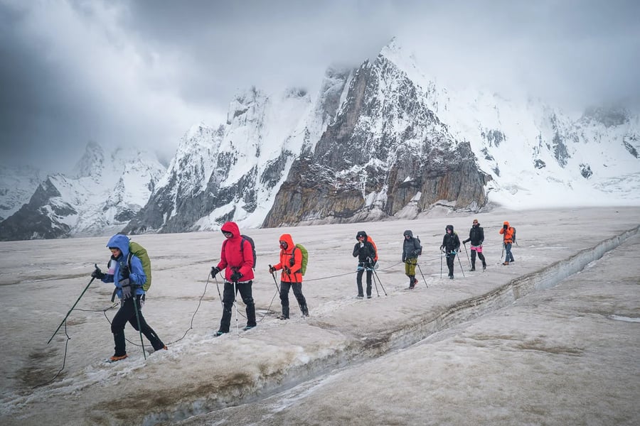 22-Day Snow Lake & Biafo Hispar La Trek