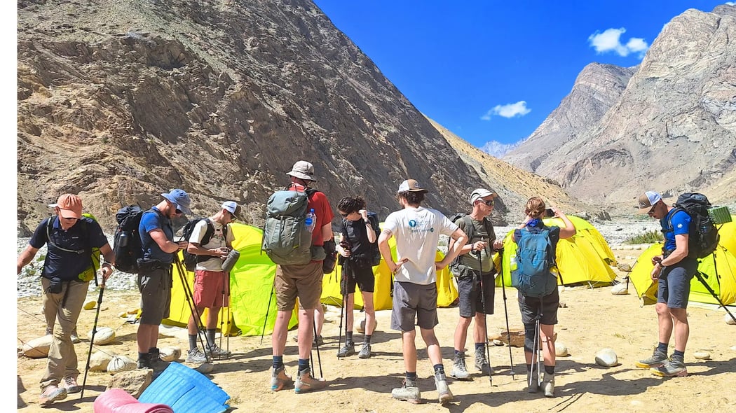 K2 Base Camp and Gondogoro La Trek