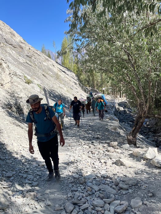 Machulo La K2 Viewpoint Trek