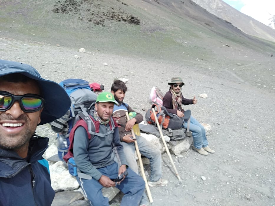 Trekking Peak Manglik Sar 6050m Shimshal Pass