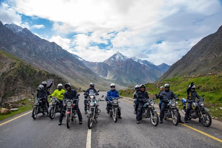 13 Days Riding Experience on Karakoram Highway