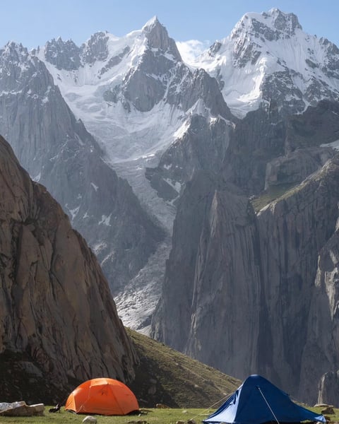10-Day Nangma Valley Trek: Pakistan's Yosemite
