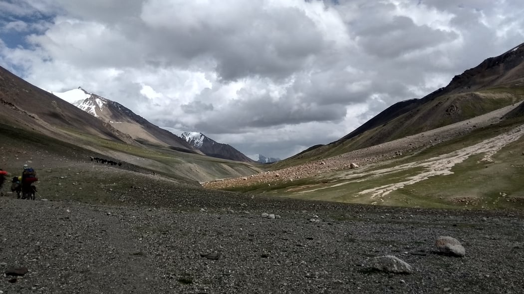 Trekking Peak Manglik Sar 6050m Shimshal Pass