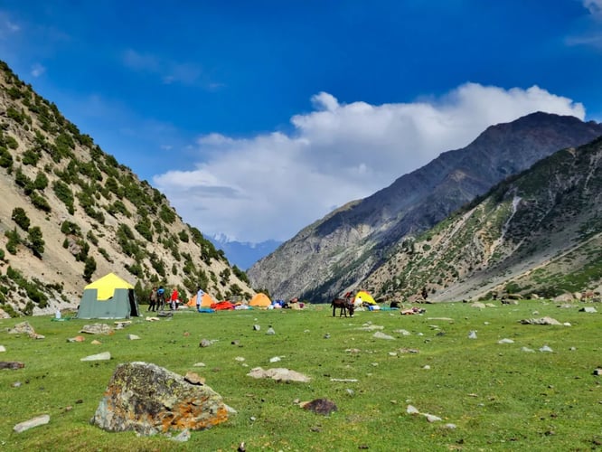 Assumbar & Thui Pass Trek: Hindu Kush Adventure