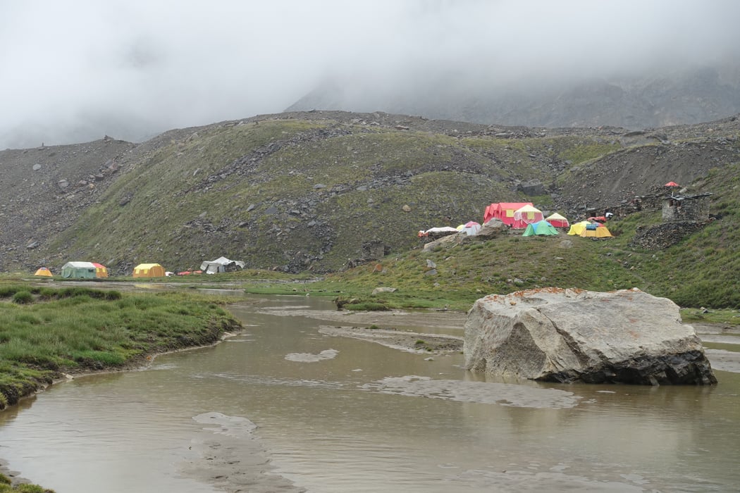 Laila Peak Trek Pakistan