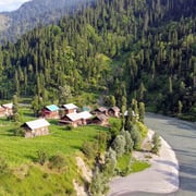 4-Day Neelum Valley: Keran, Sharda, and Pir Chinas
