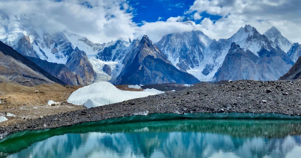 K-2 Base Camp Ghondoghoro La Trek