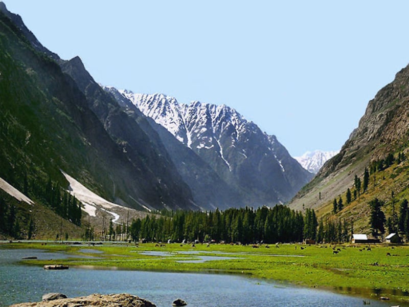 4-Day Swat: Malam Jabba, Kalam and Mahodand Lake