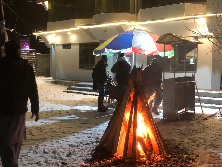 Hotel Hunza White House