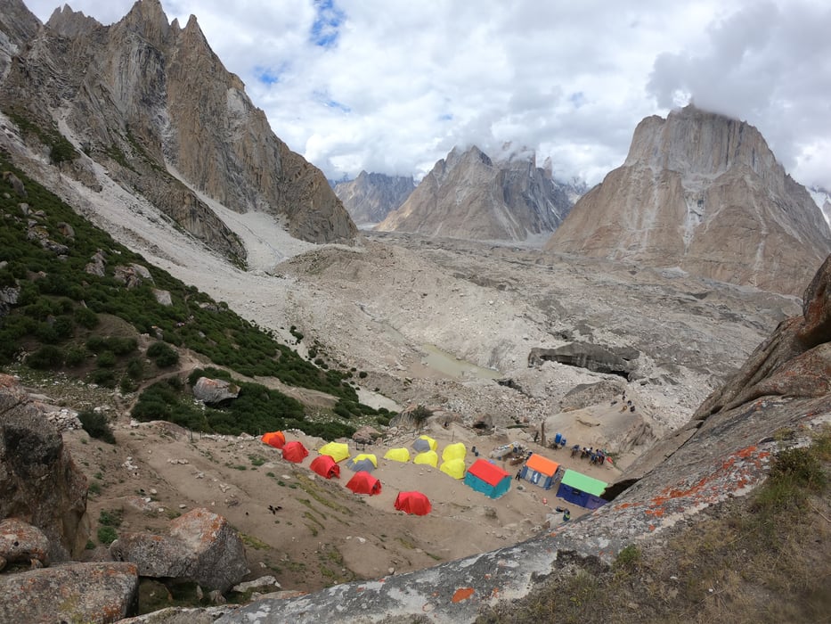 K2 Base Camp Trek – 5,150m