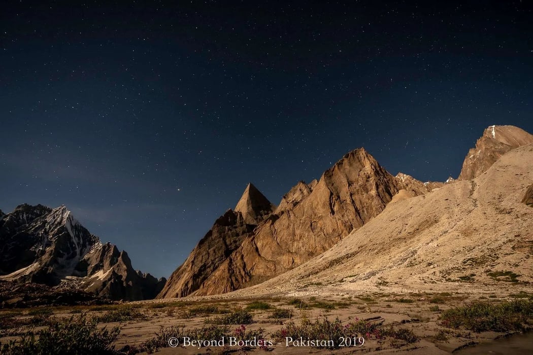 K6 Charakusa Valley Trek, Pakistan