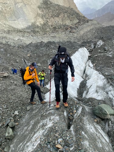 15-Day Hoper Valley to Rush Lake Trek