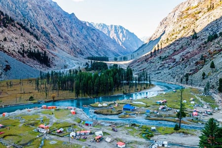 6 Days Swat Kalam Ganga Choti & Banjosa Lake Tour
