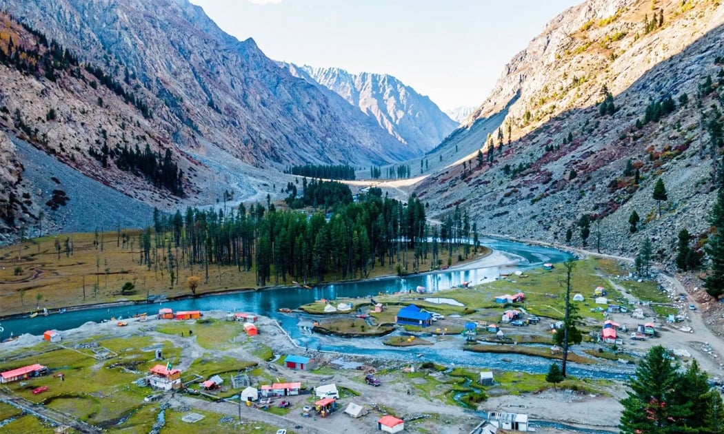 6 Days Swat Kalam Ganga Choti & Banjosa Lake Tour