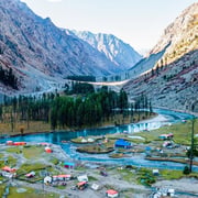 6 Days Swat Kalam Ganga Choti & Banjosa Lake Tour