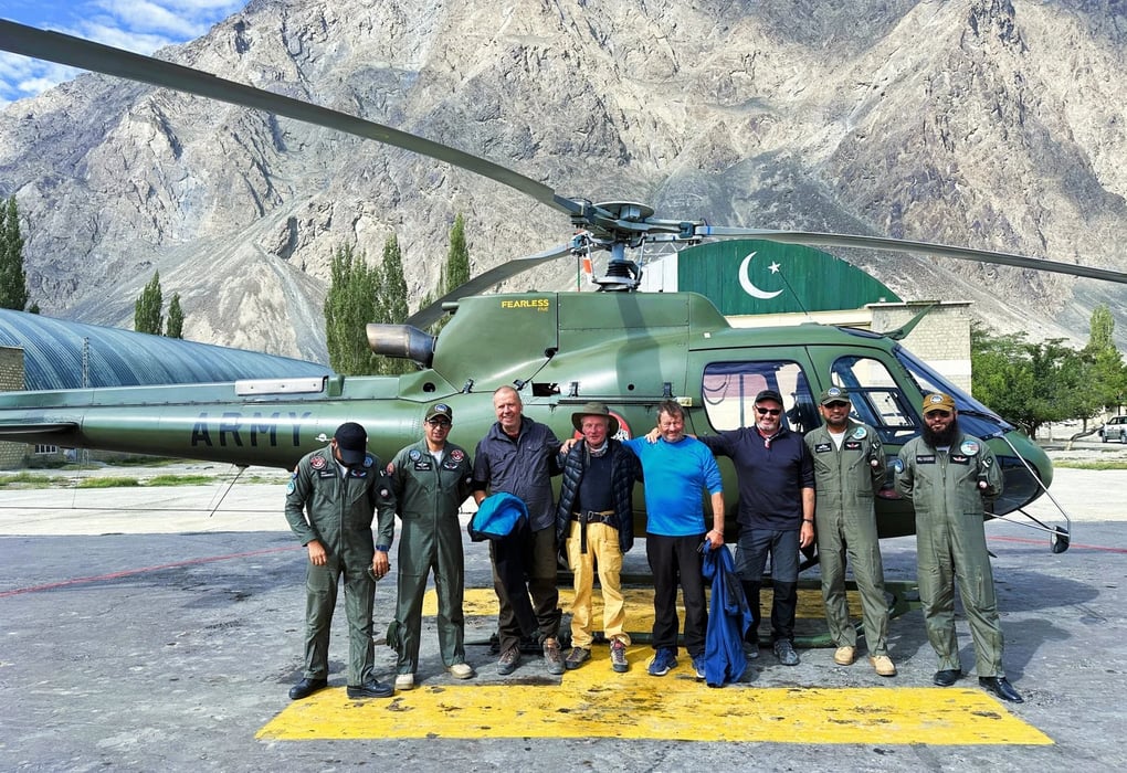 K2 Base Camp and Gondogoro La Trek