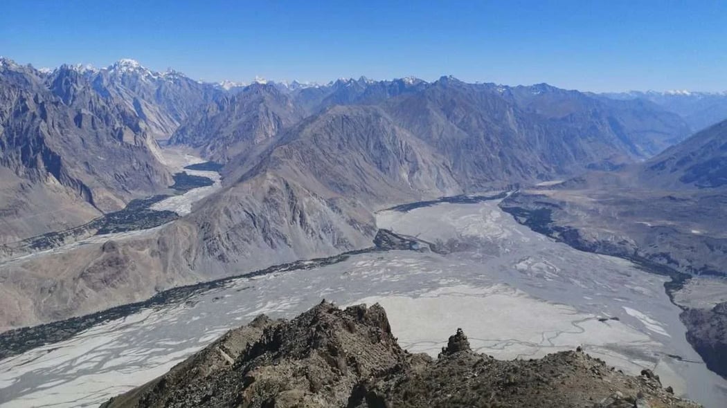 1 Day Trek to Hombroq K2 Viewpoint