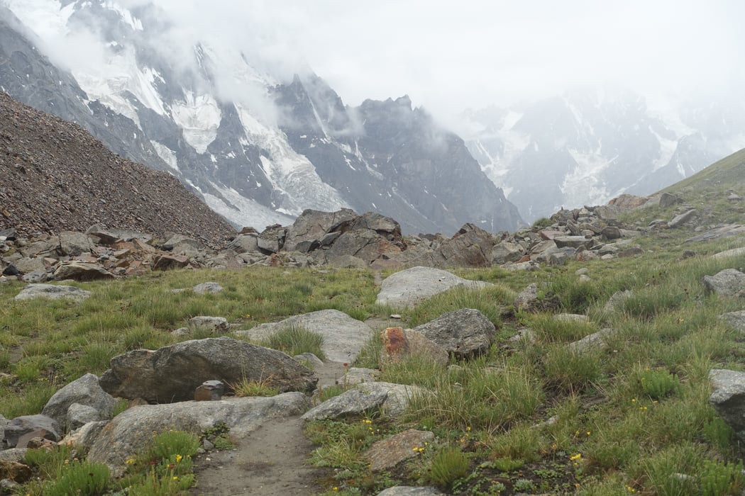 Laila Peak Trek Pakistan
