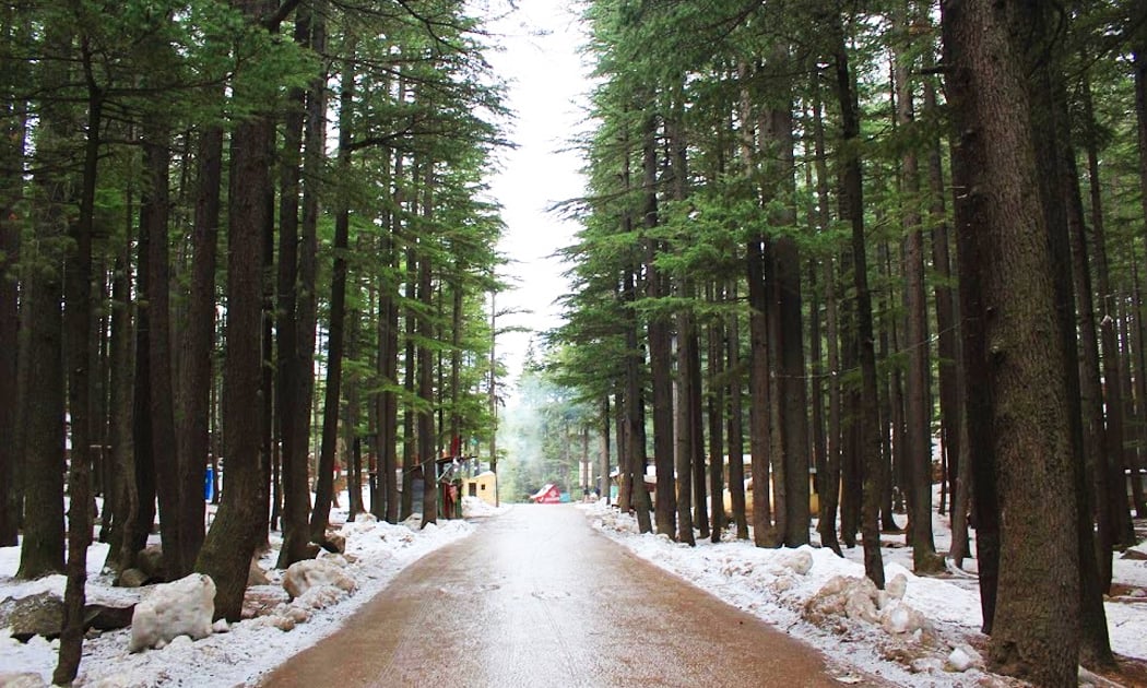 4 Days Swat Kalam & Malam Jabba Tour