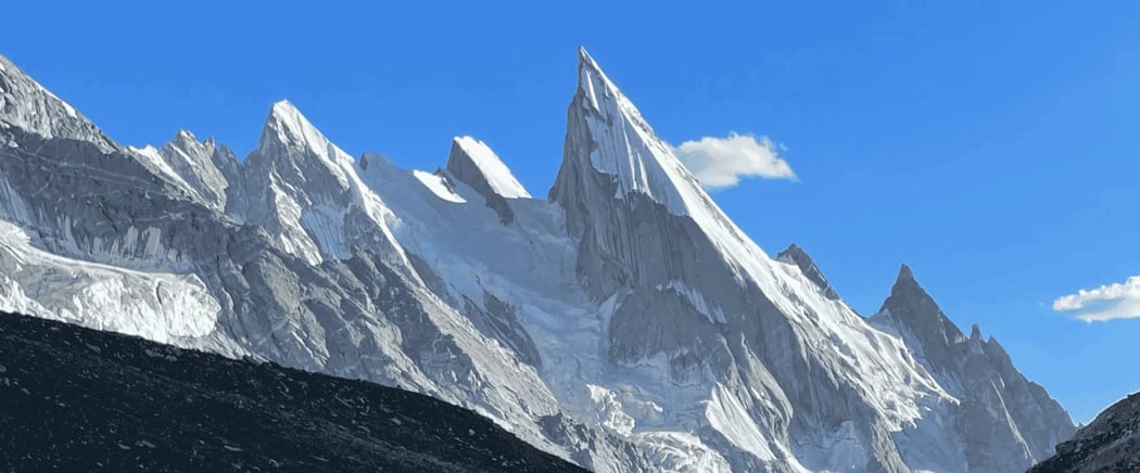 Laila Peak Trek Pakistan