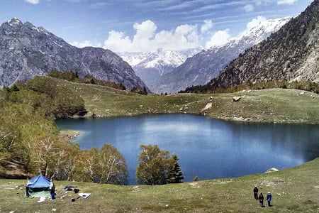 Haramosh Valley Trek