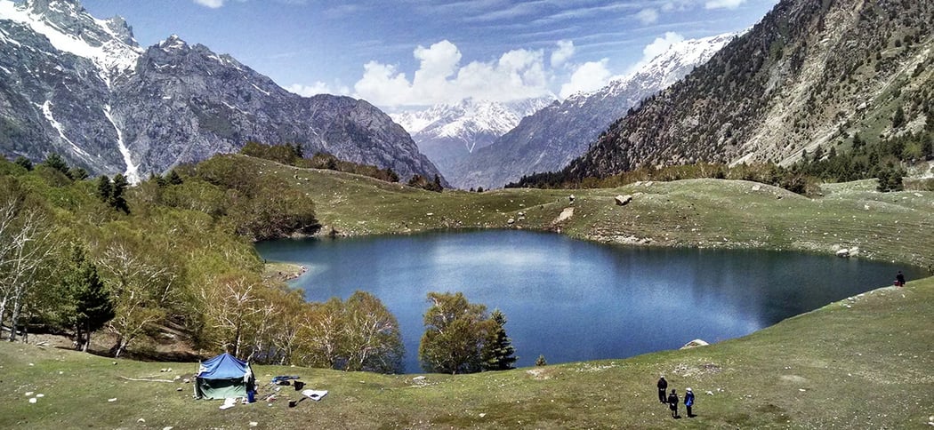 Haramosh Valley Trek