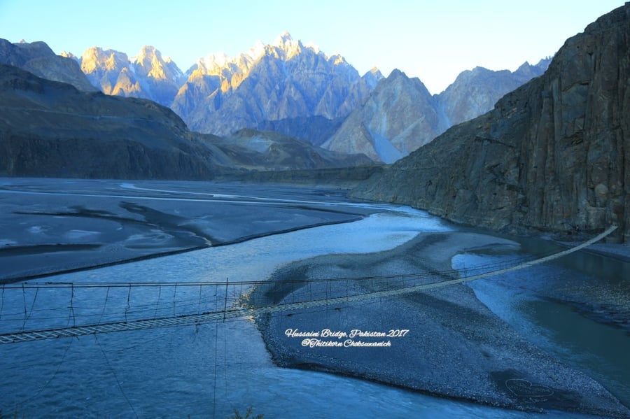Islamabad to Kashgar via Karakoram Highway
