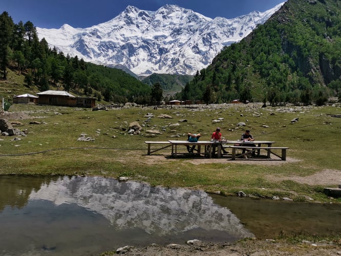 14-Day Nangma Valley & Fairy Meadows Tour