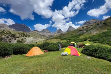 Assumbar & Thui Pass Trek: Hindu Kush Adventure