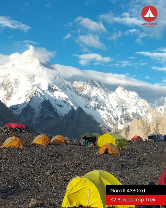 K2 Base Camp Trek – 5,150m
