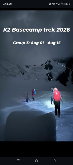 K2 & Gondogoro La Trek Pakistan – Scenic High Pass