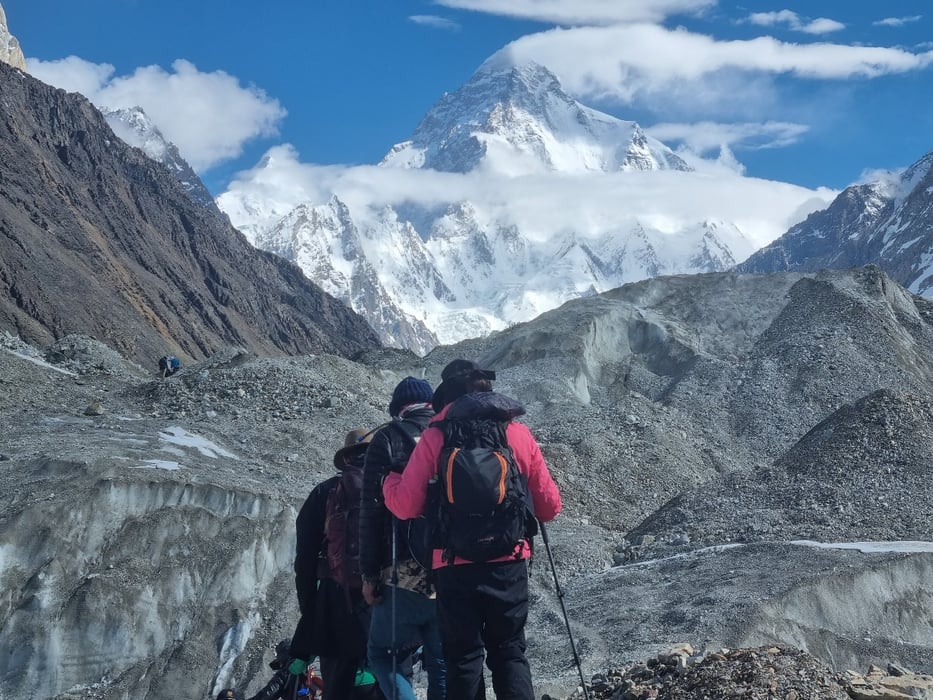 K2 Base Camp Trek – 5,150m