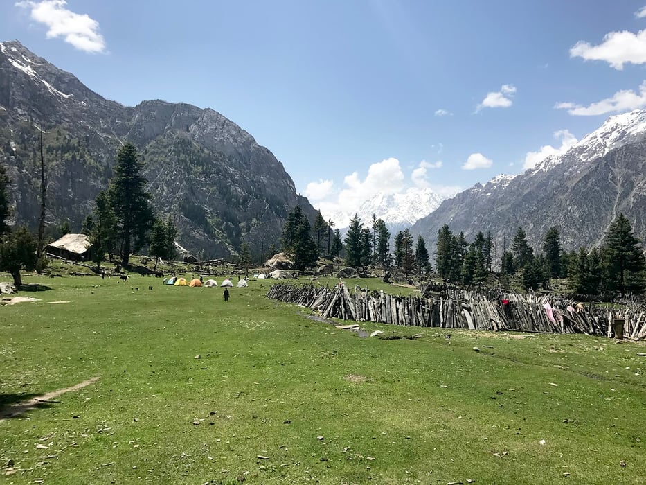 Haramosh Valley Trek