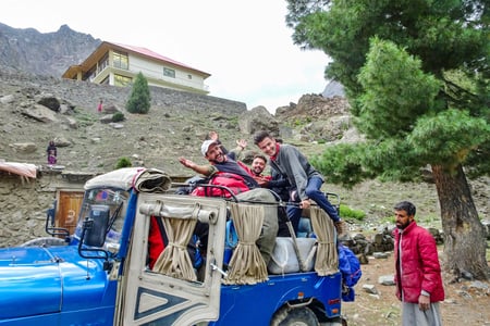 Naltar Pakhora and Assumbar Pass Trek