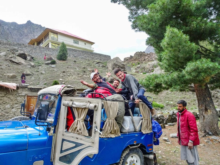 Naltar Pakhora and Assumbar Pass Trek
