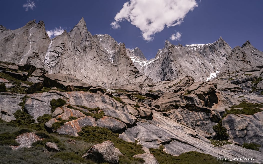 Nangma Valley Trek — Yosemite of Pakistan