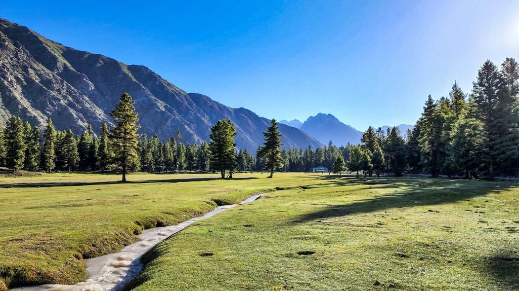Nanga Parbat Circuit Trek via Mazeno Pass