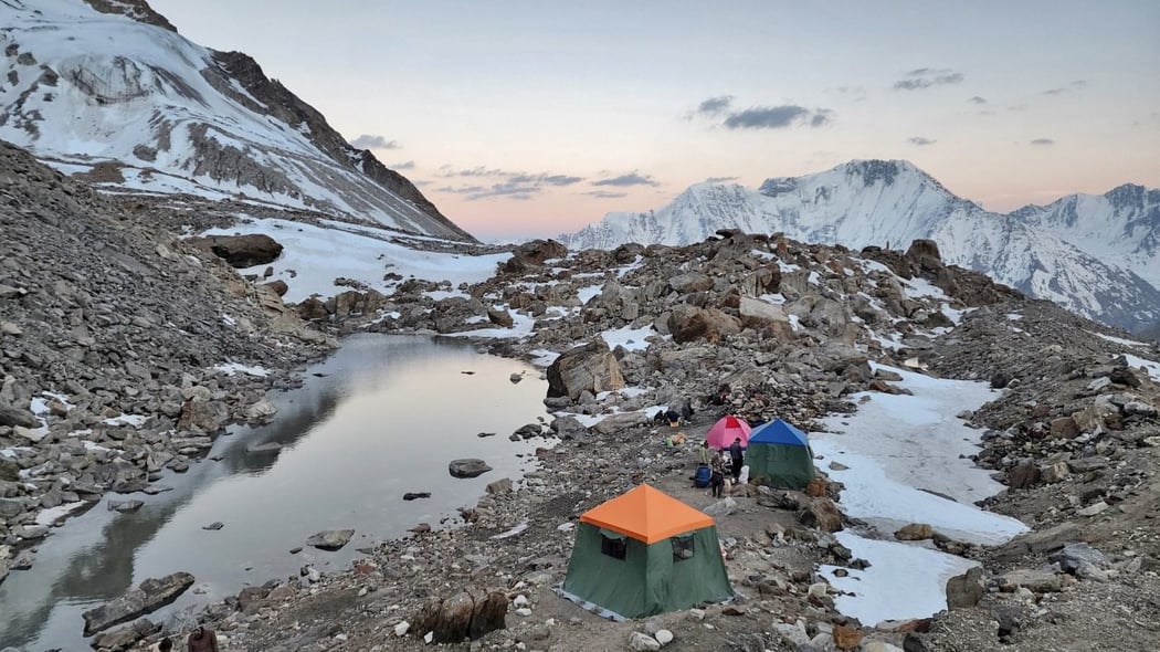 Nanga Parbat Circuit Trek via Mazeno Pass