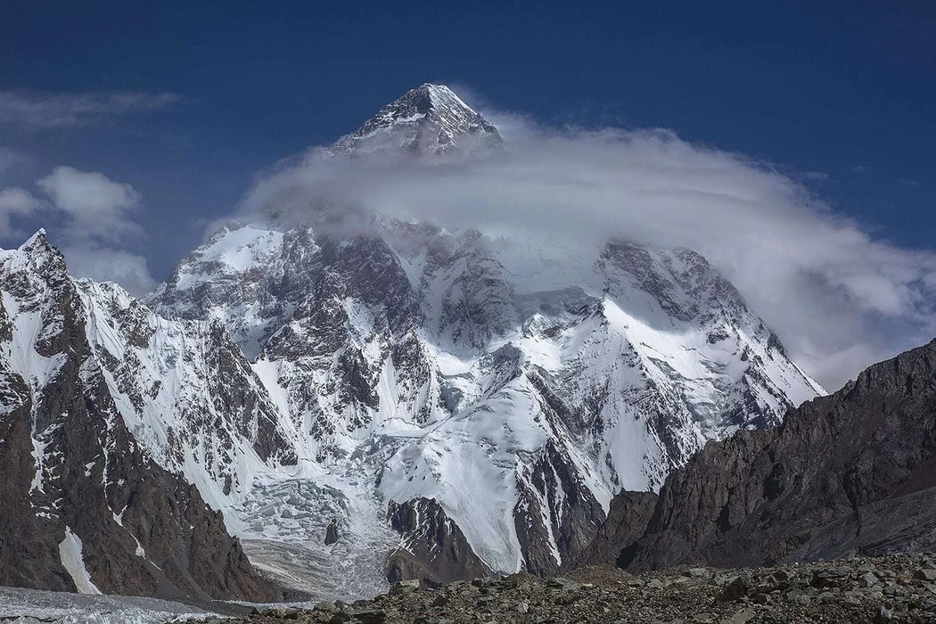 Four 8000er Trek: Karakoram Grand Slam
