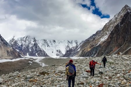 K-2 Base Camp Ghondoghoro La Trek