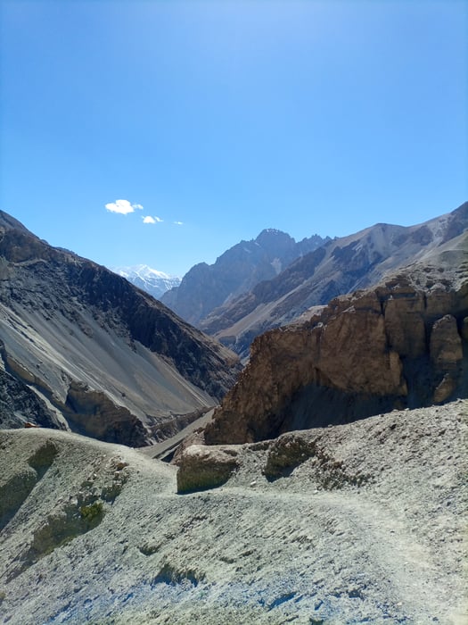 Shimshal Pass Trek & Minglik Sar 6050m Climbing