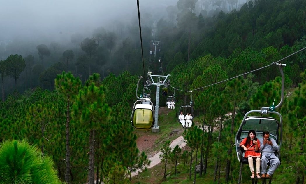 3 Days  Murree Nathia Gali Tour