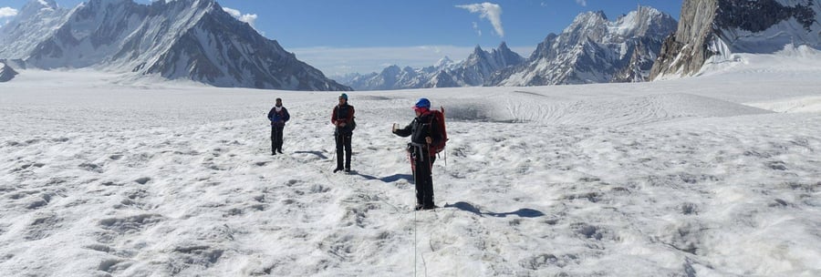 22-Day Snow Lake & Biafo Hispar La Trek