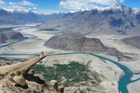 Marsur Rock Trek Hussainabad