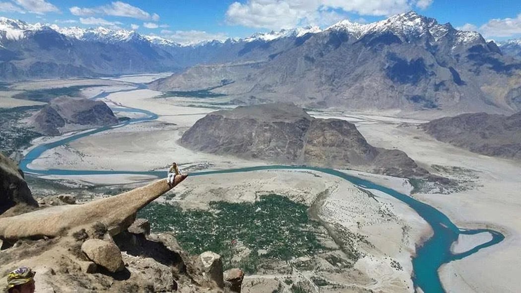 Marsur Rock Trek Hussainabad