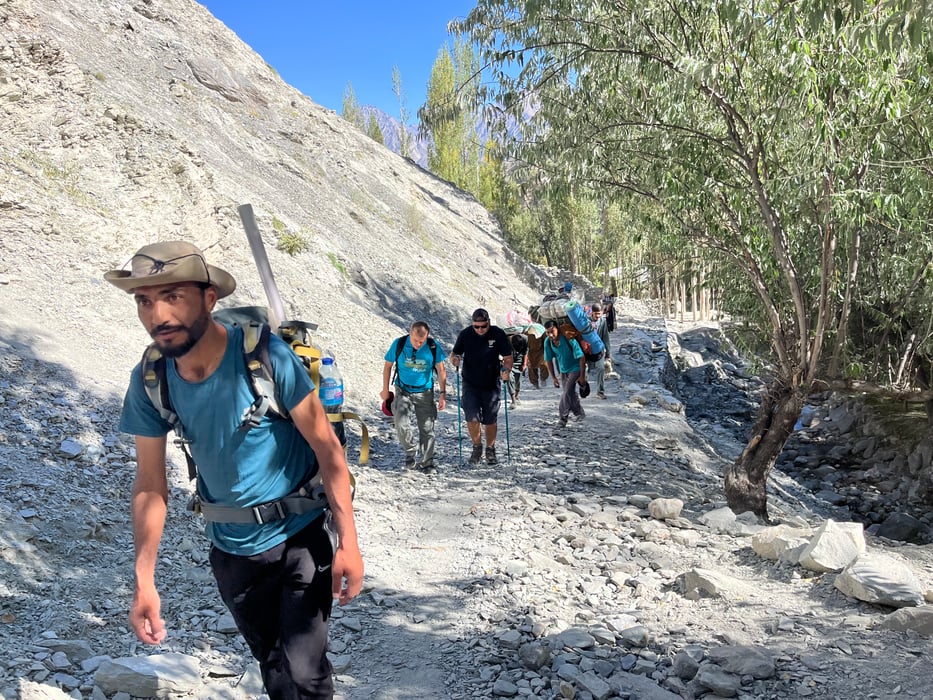 Machulo La K2 Viewpoint Trek