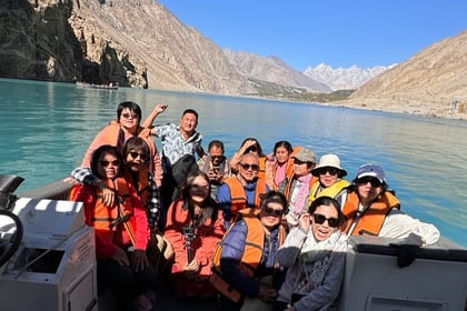 8-Day Skardu, Hunza & Naltar Tour