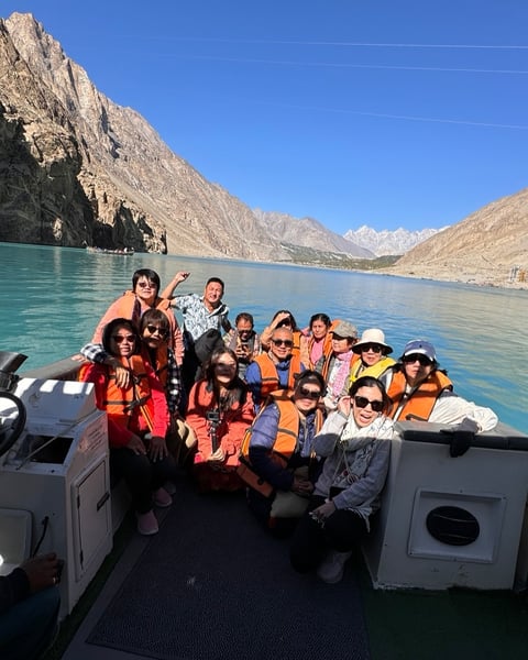 8-Day Skardu, Hunza & Naltar Tour