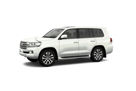 Land Cruiser ZX / V8