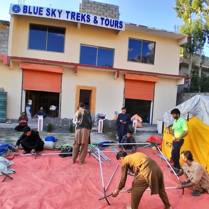 K2 Base Camp & Gondogoro La Trek